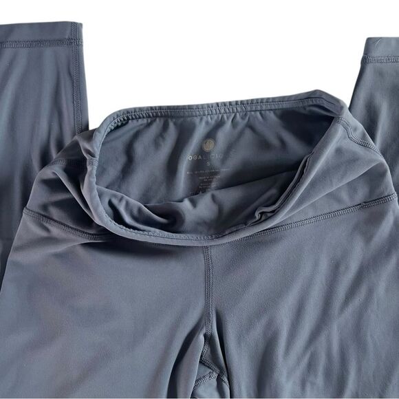 Yogalicious Ankle Leggings - Dusty Blue - Picture 7 of 8